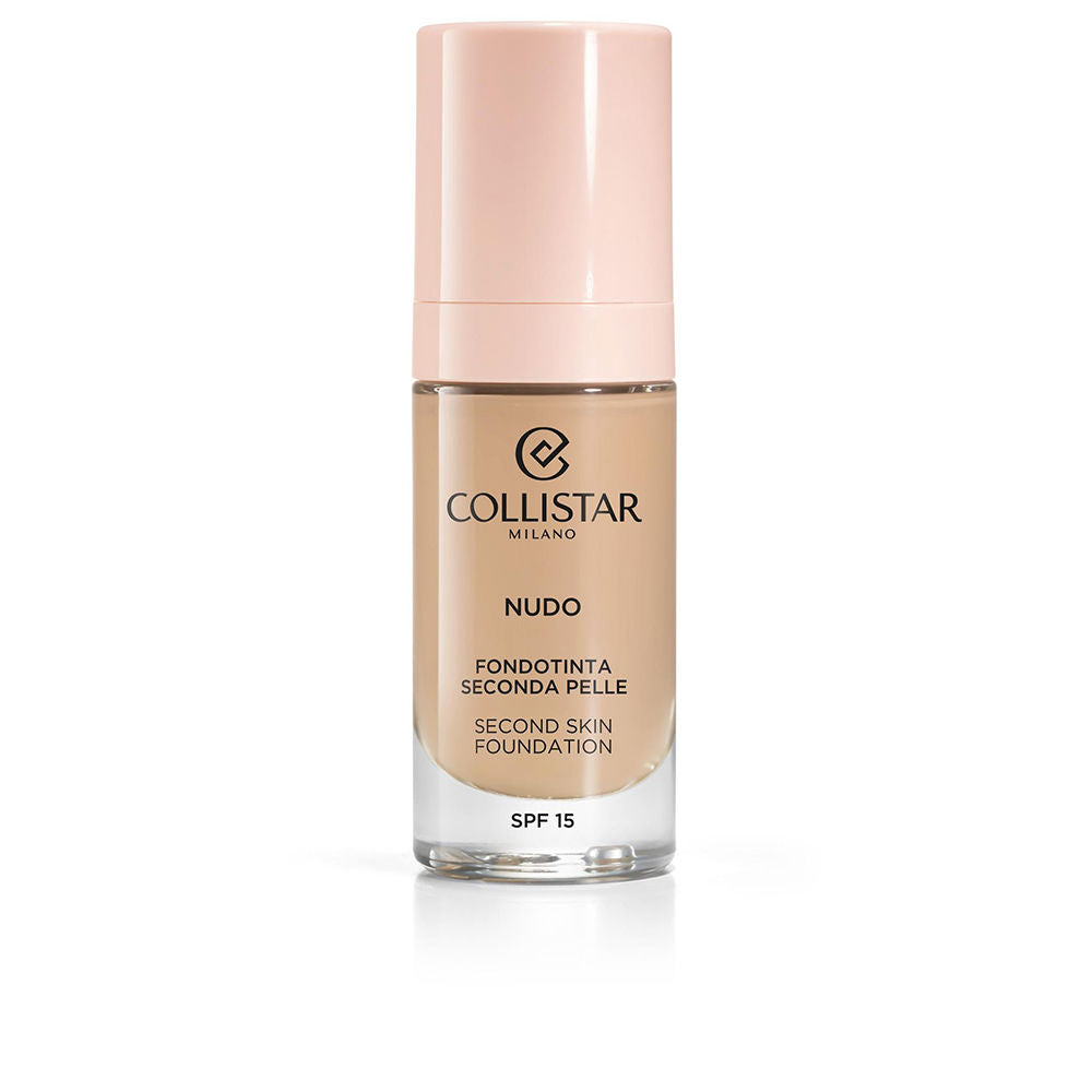 COLLISTAR NUDO second skin foundation SPF15 #2R-beige rosato 30 ml