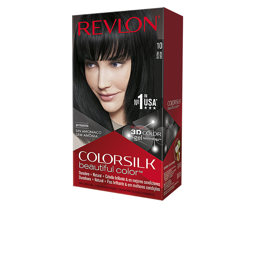 REVLON MASS MARKET COLORSILK tinte #10-negro 1 u