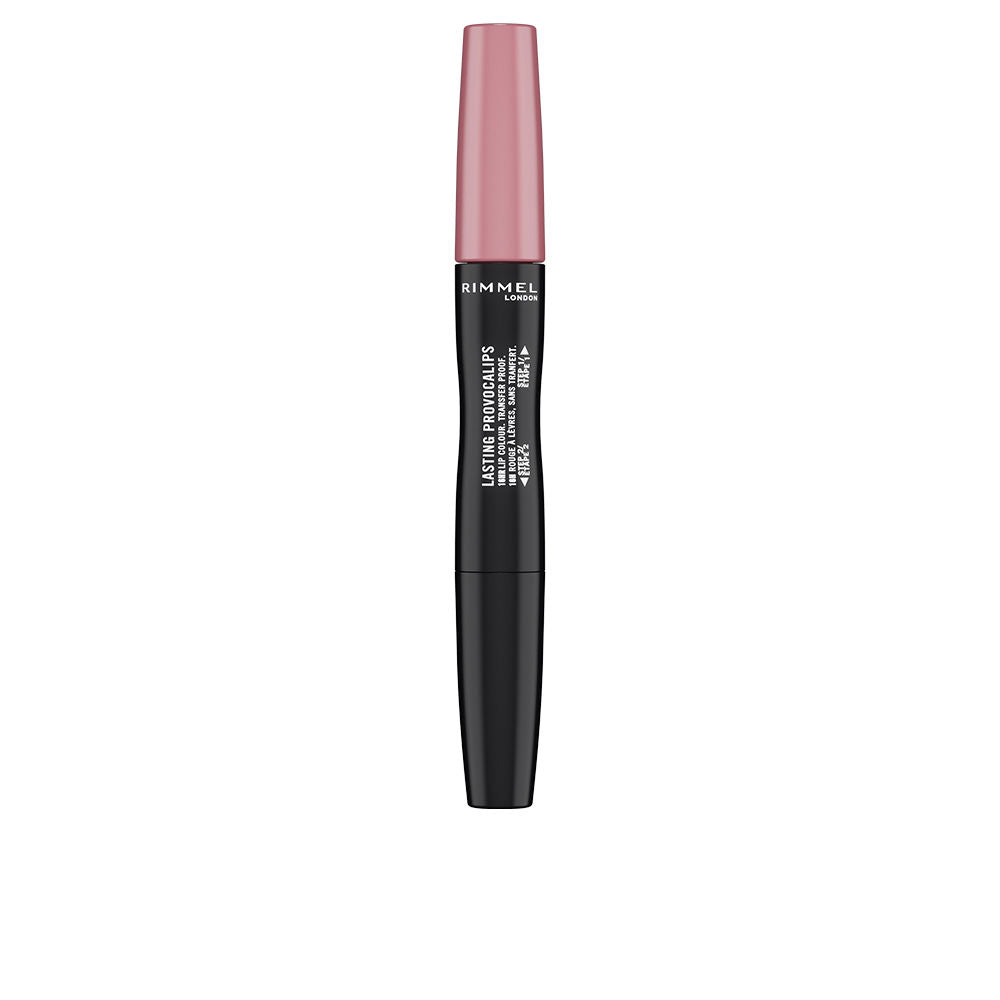 RIMMEL LONDON LASTING PROVACALIPS lip colour transfer proof #220-come up roses