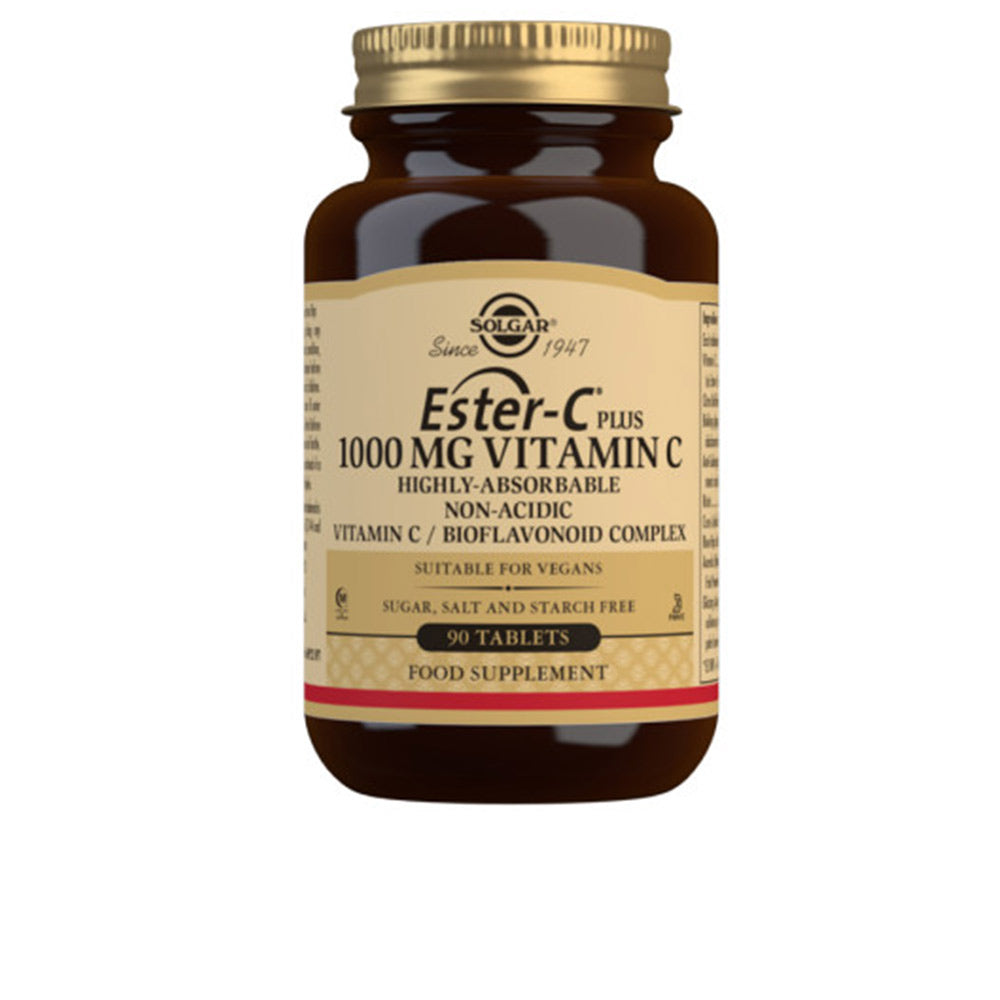 SOLGAR ESTER-C PLUS 1000mg. tablets 90 u