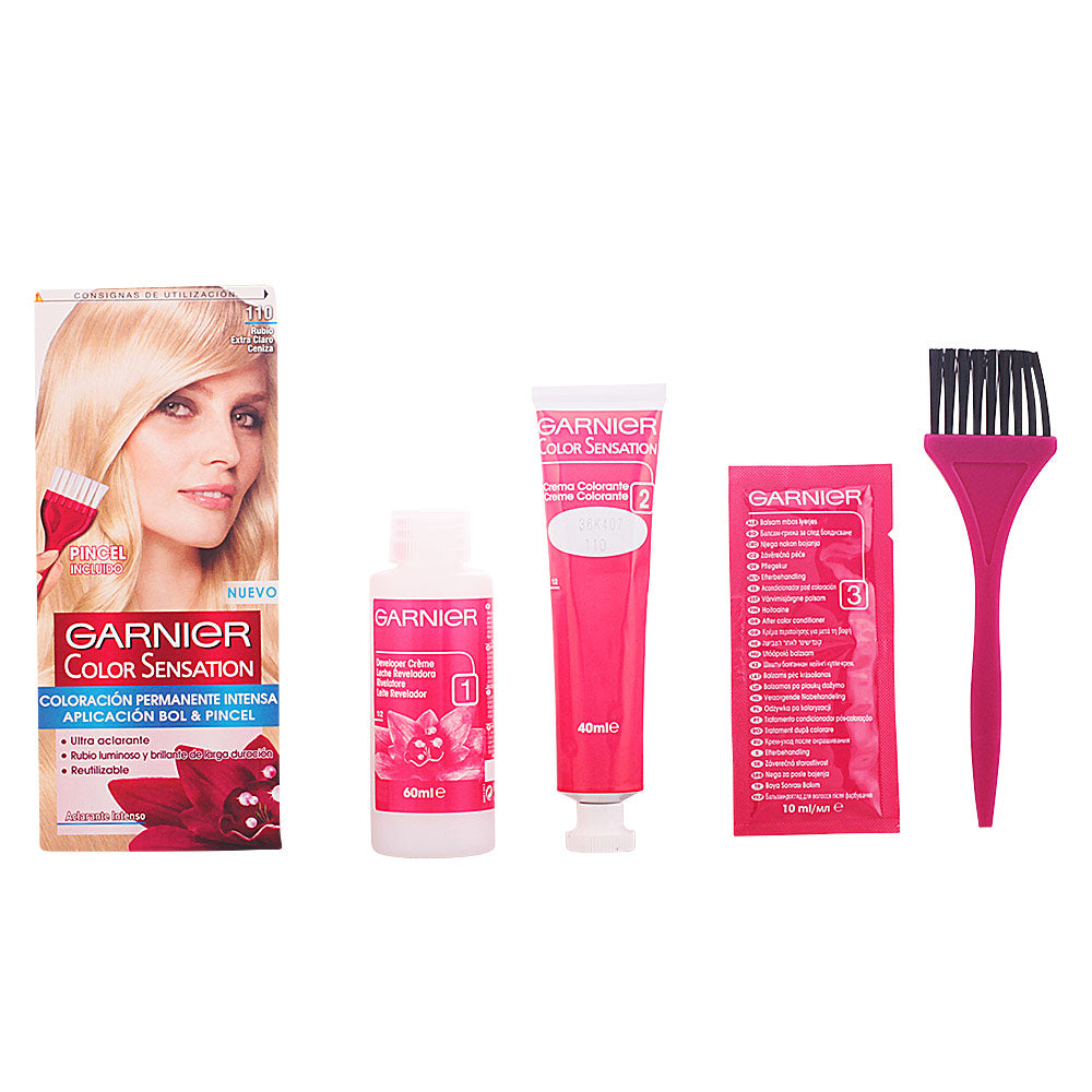 GARNIER COLOR SENSATION #110-extra light blonde 110 gr