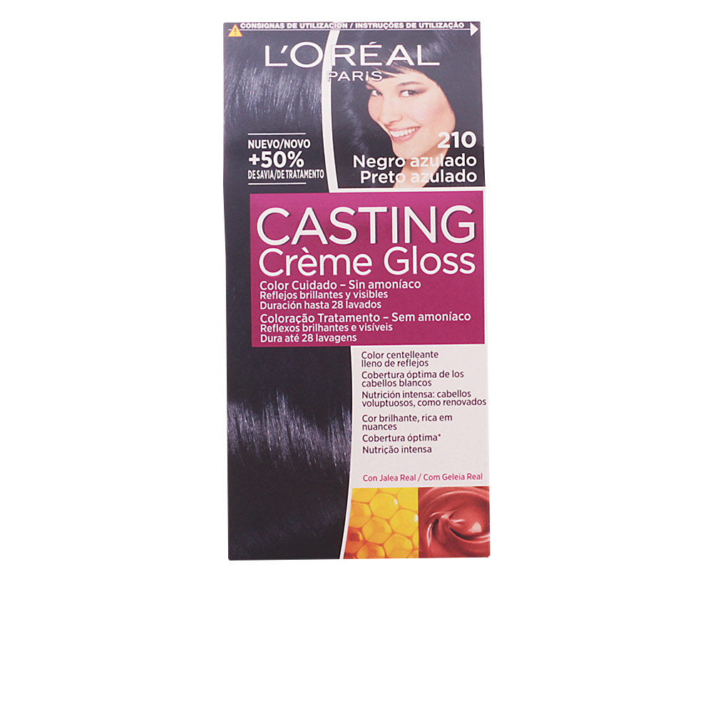 L'ORÉAL PARIS CASTING CREME GLOSS #210-black blueberry