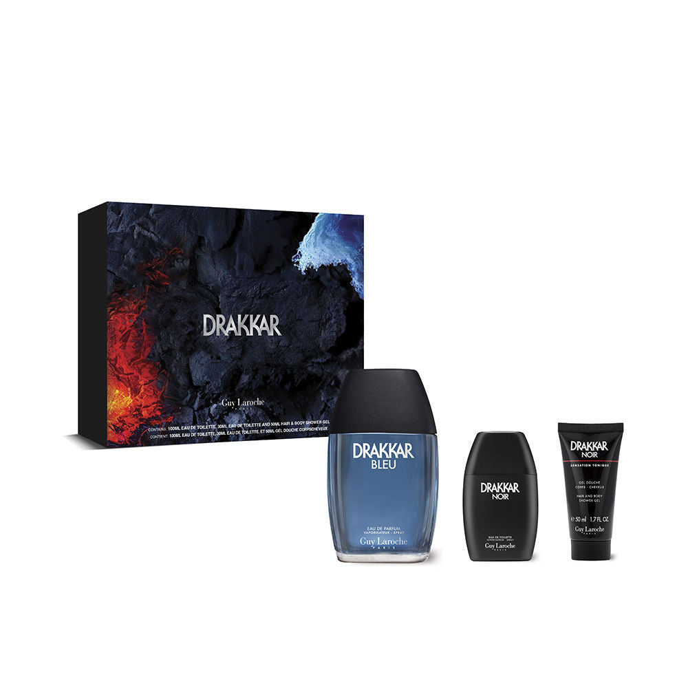 DRAKKAR BLEU ESTUCHE 3 pz