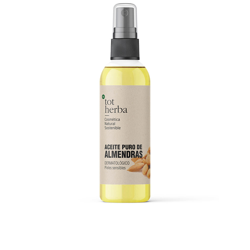 TOT HERBA Pure almond body oil 100 ml