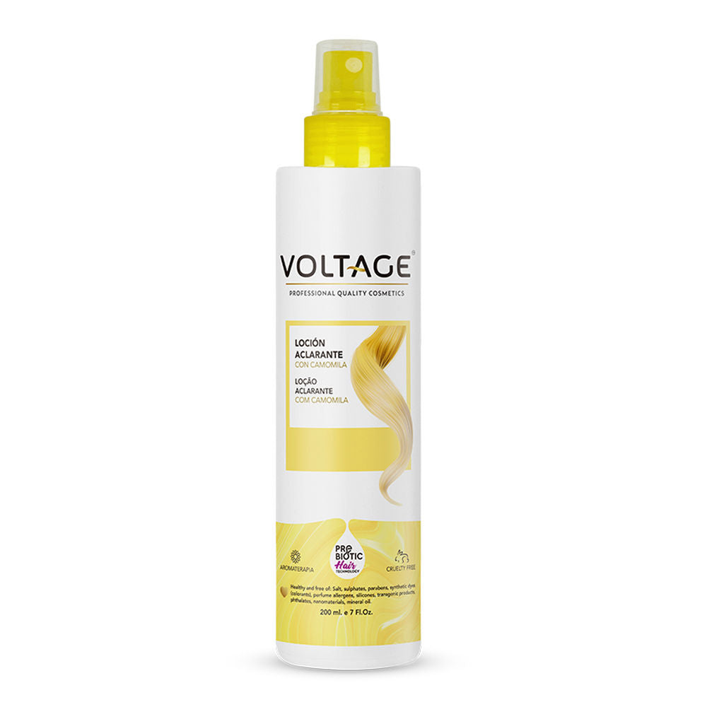 VOLTAGE COSMETICS PREBIOTIC HAIR TECHNOLOGY lightening lotion with chamomile 200 ml