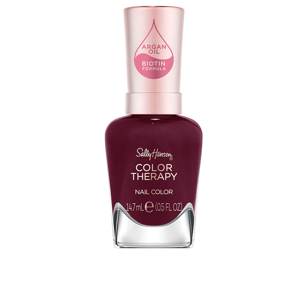 SALLY HANSEN COLOR THERAPY nail color #Rise And Wine 14.7 ml