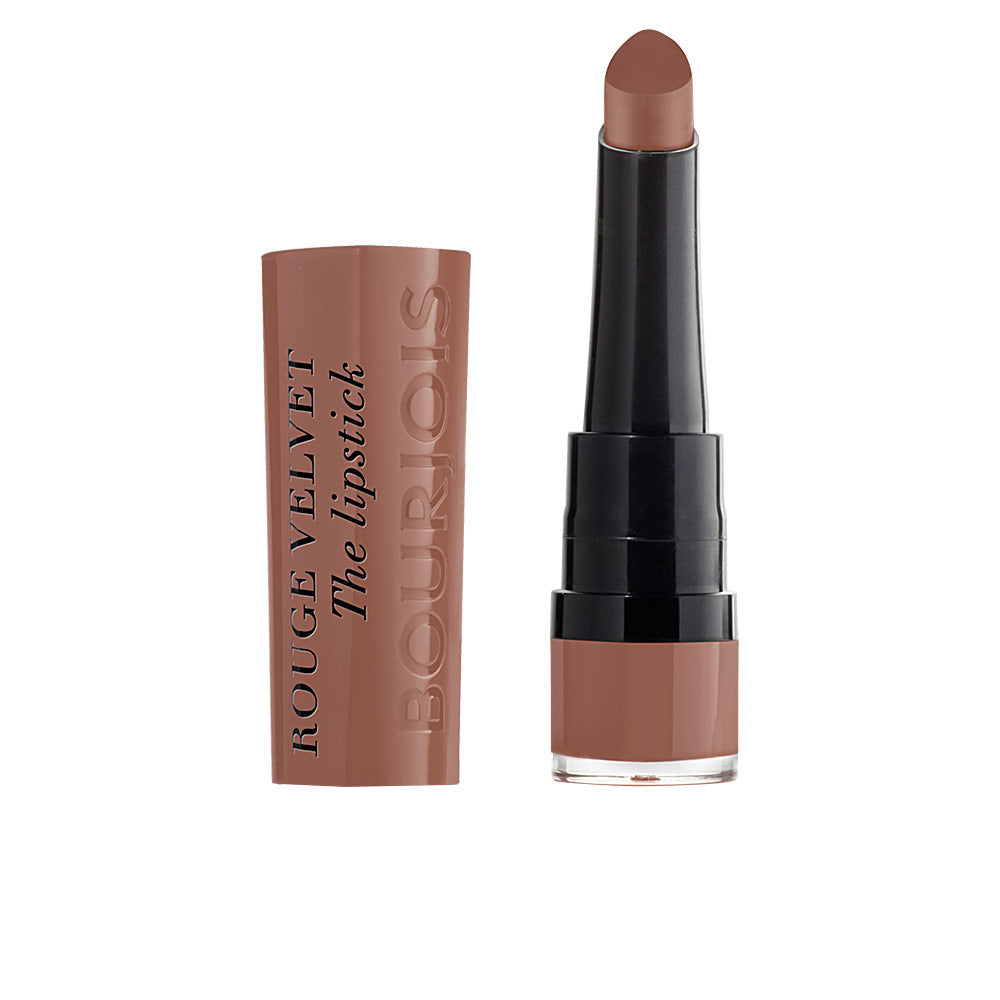 BOURJOIS ROUGE VELVET THE LIPSTICK #16-caramelody 