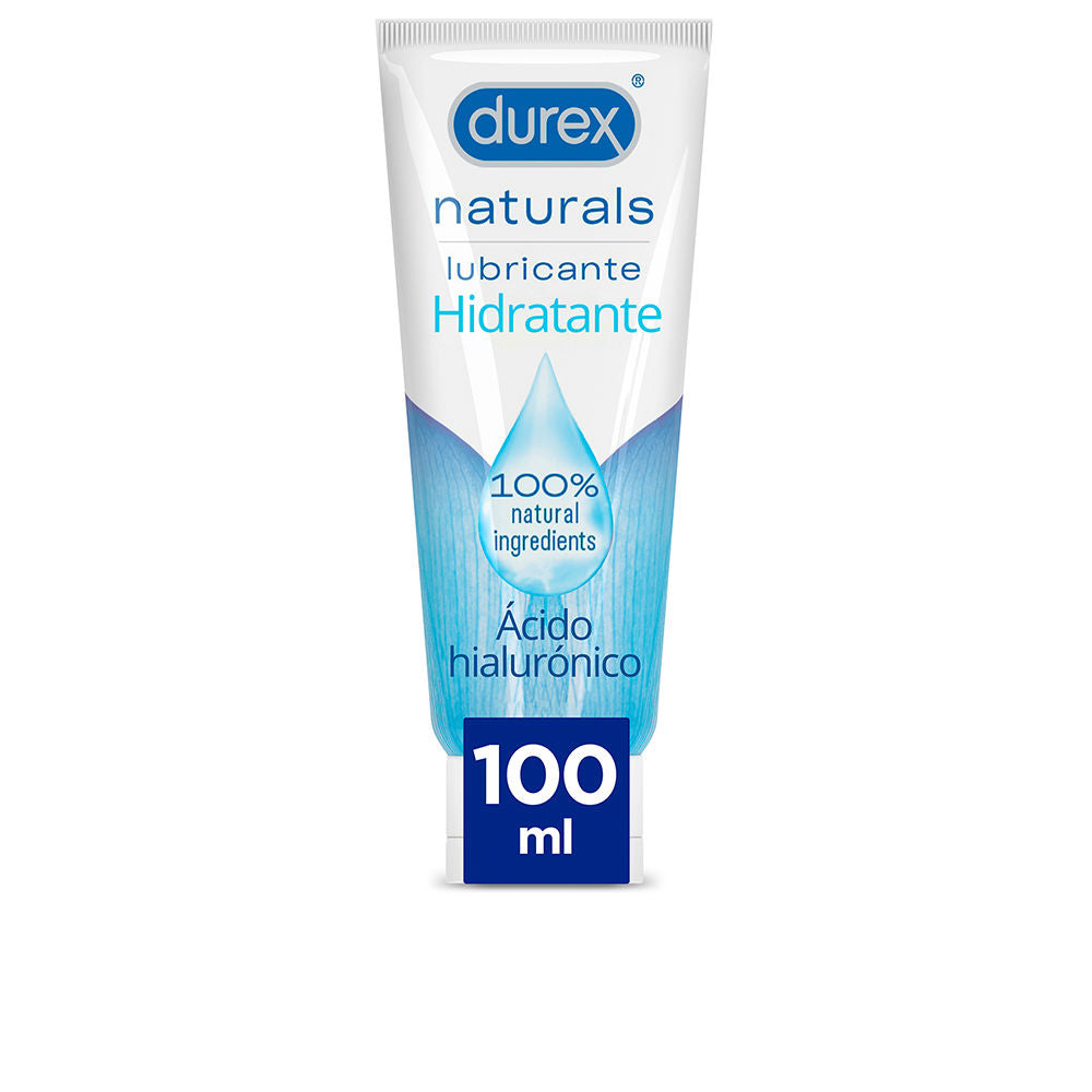 DUREX NATURALS 100% natural moisturizing lubricant gel 100 ml