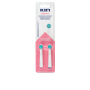 KIN SENSITIVE cabezal cepillo eléctrico universal 2 u