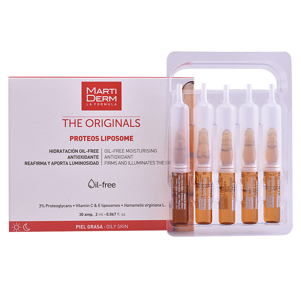 MARTIDERM THE ORIGINALS PROTEOS LIPOSOME ampoules 30 x 2 ml