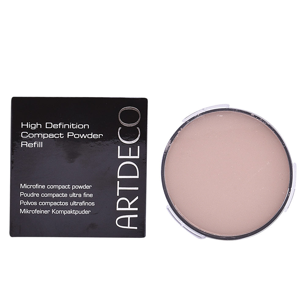ARTDECO HIGH DEFINITION compact powder refill #2-light ivory