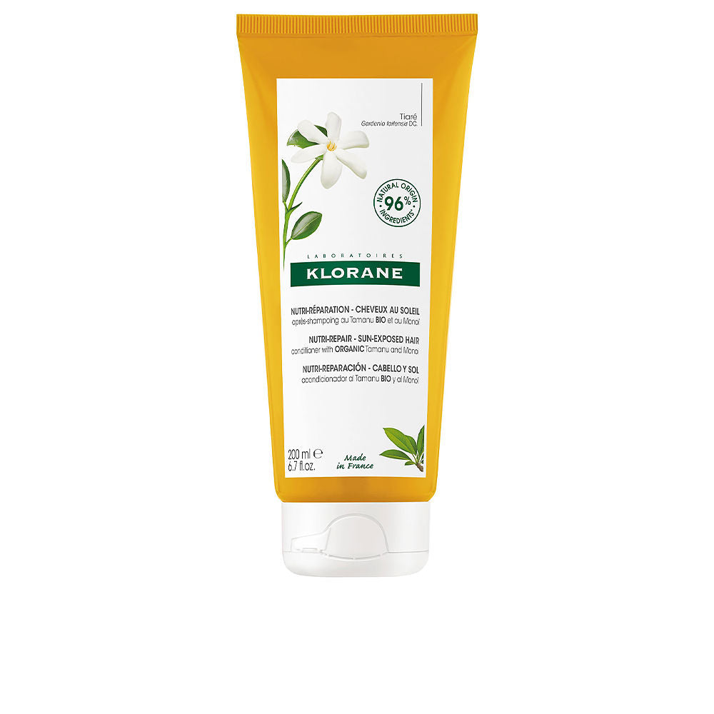 KLORANE POLYSIANES MONOÏ Y TAMANU BIO conditioner 200 ml