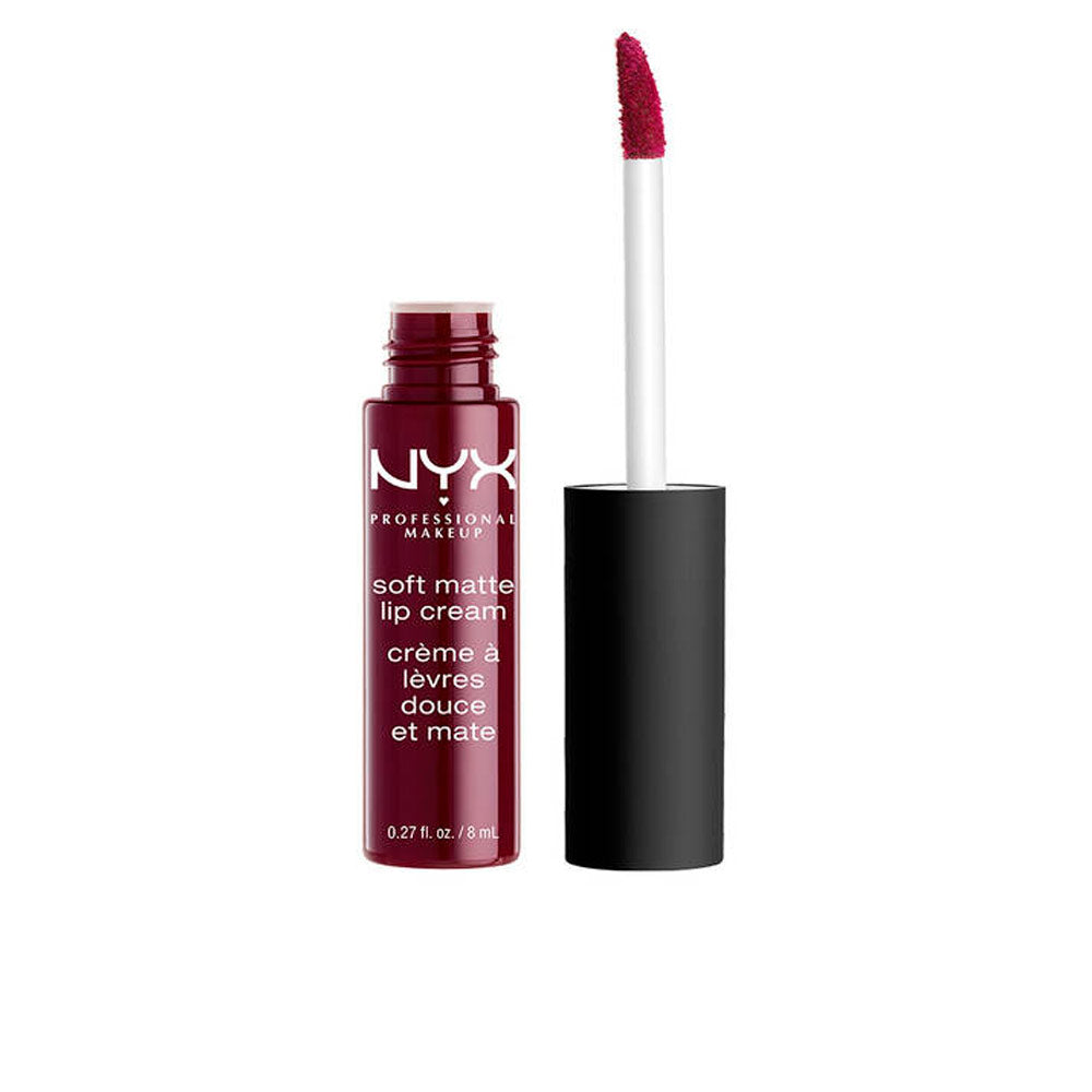 NYX PROFESSIONAL MAKE UP SOFT MATTE lip cream #copenhagen
