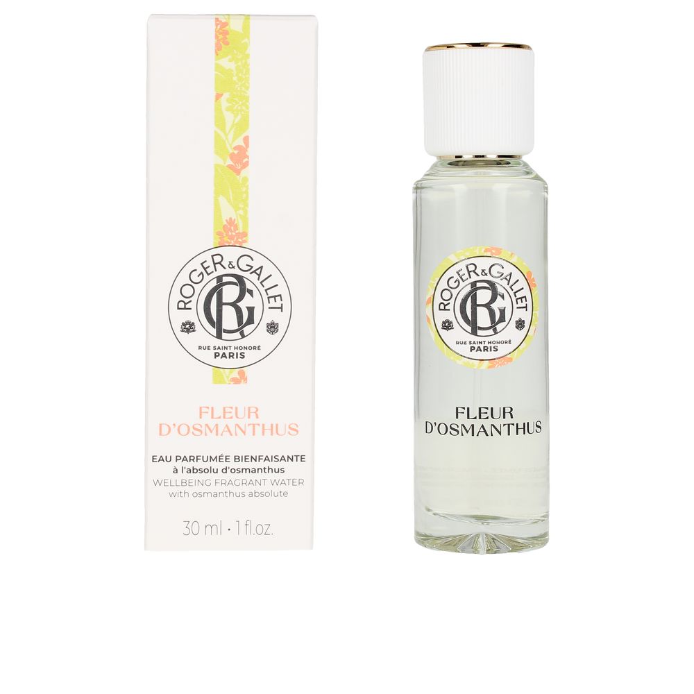ROGER & GALLET FLEUR DE FIGUIER agua perfumada bienestar 30 ml