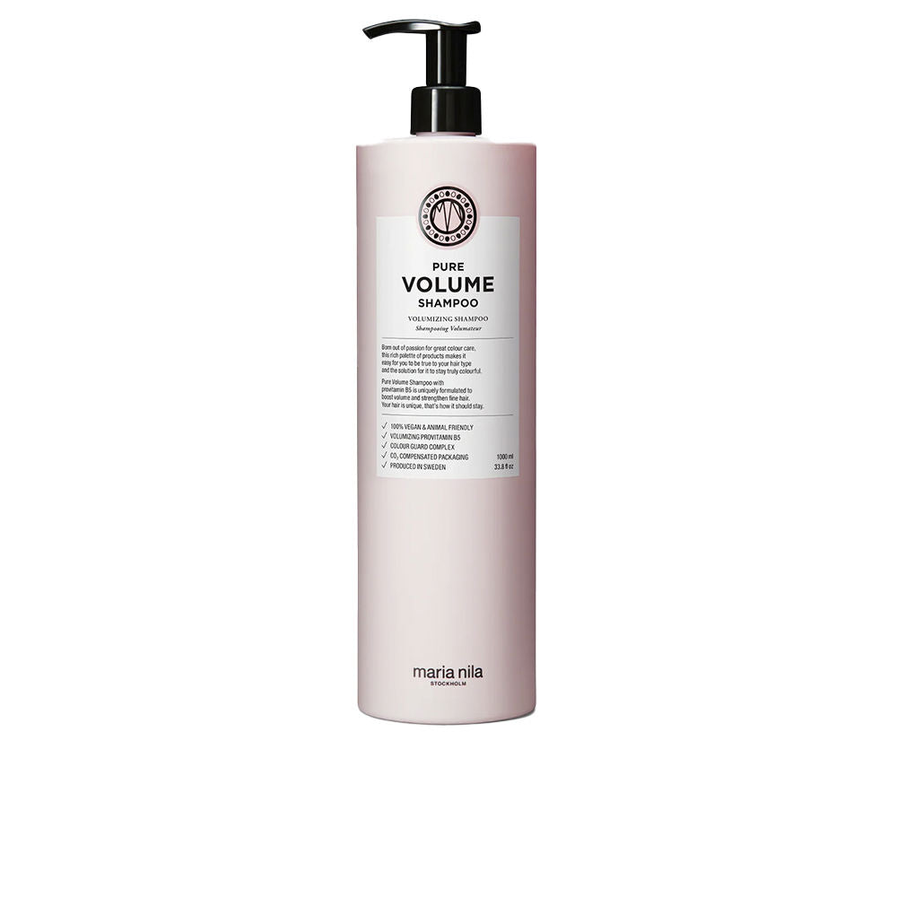 MARIA NILA PURE VOLUME HAIR shampoo 1000 ml