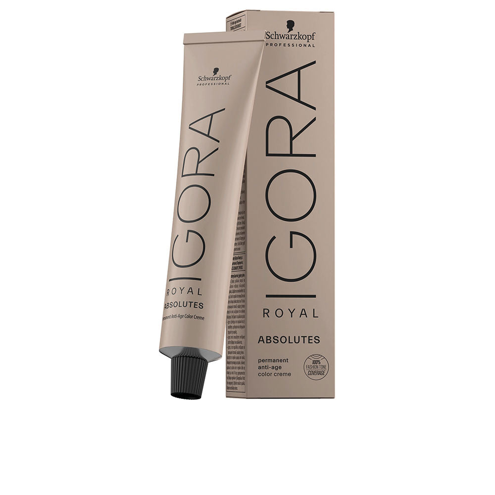 SCHWARZKOPF IGORA ROYAL ABSOLUTES #8-60 light blonde natural brown 60 ml
