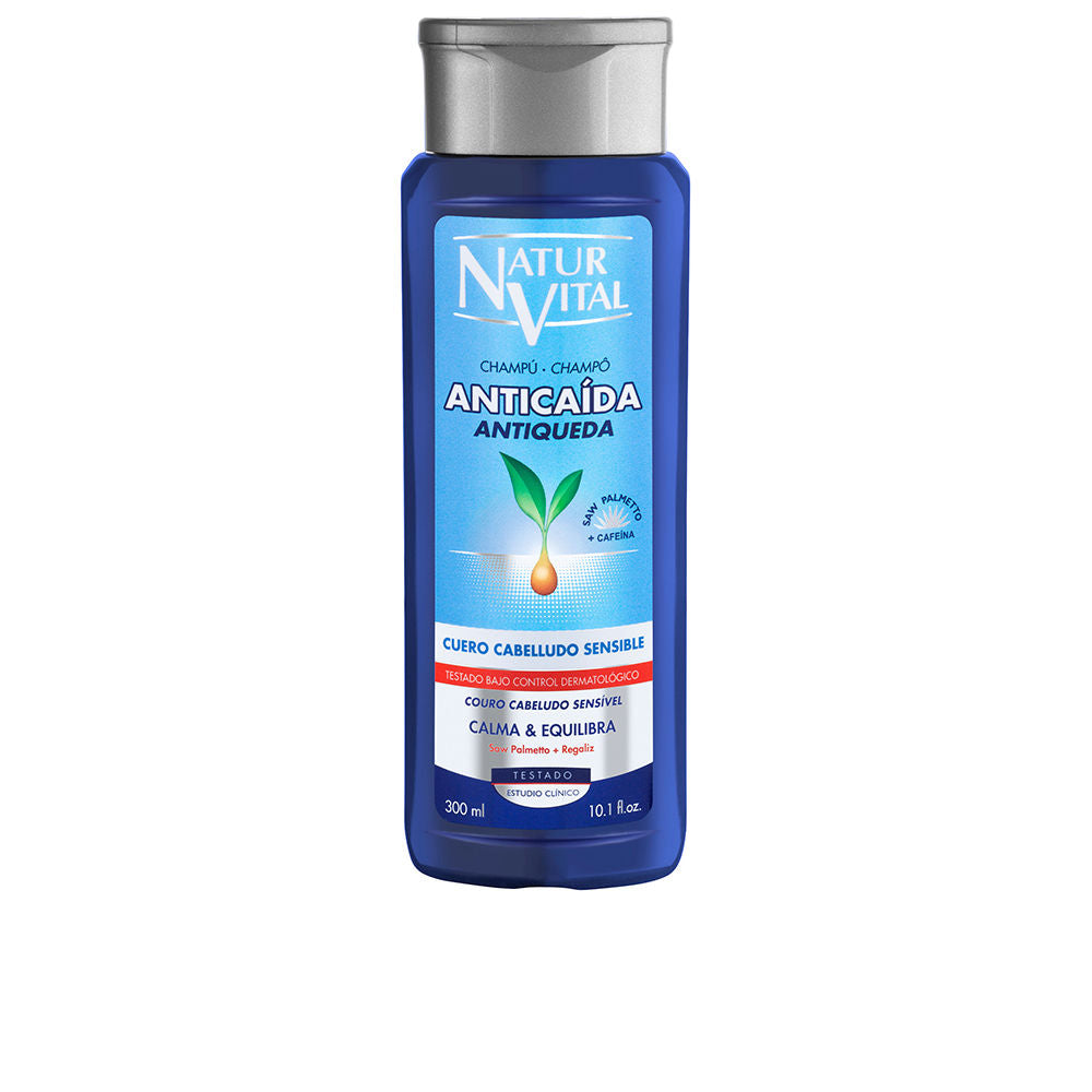 NATUR VITAL ANTI-FALLING SHAMPOO for sensitive scalp 300 ml