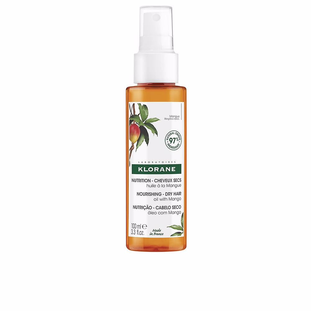 KLORANE AL MANGO nourishing conditioner for dry hair 200 ml