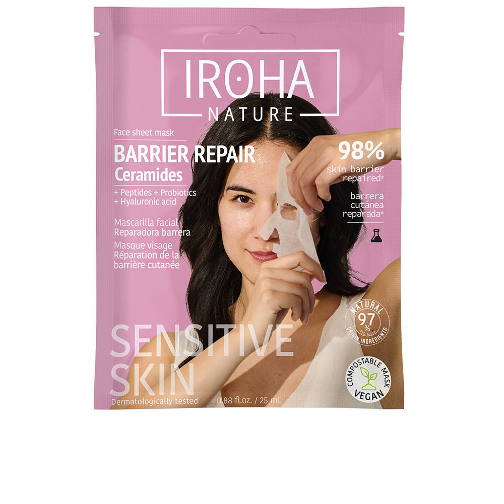 IROHA REPAIR BARRIER facial mask 1 unit