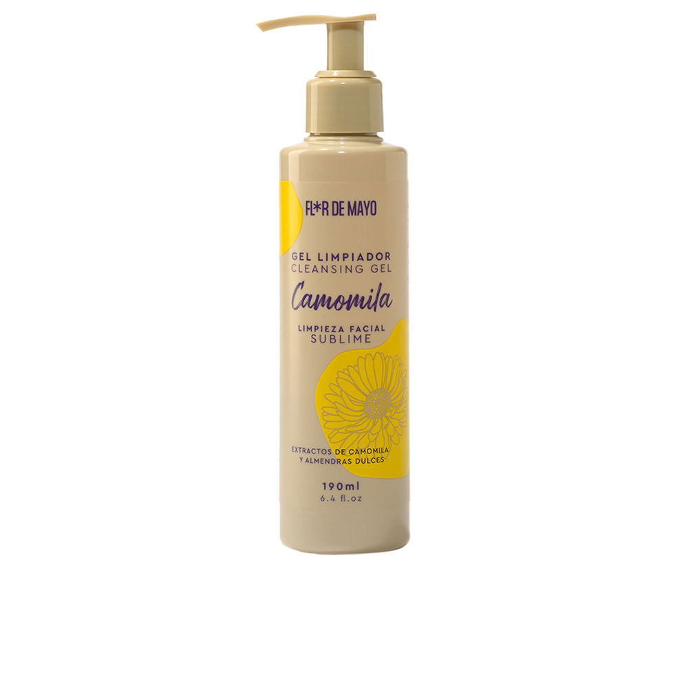 FLOR DE MAYO SUBLIME CAMOMILA facial cleansing gel 190 ml