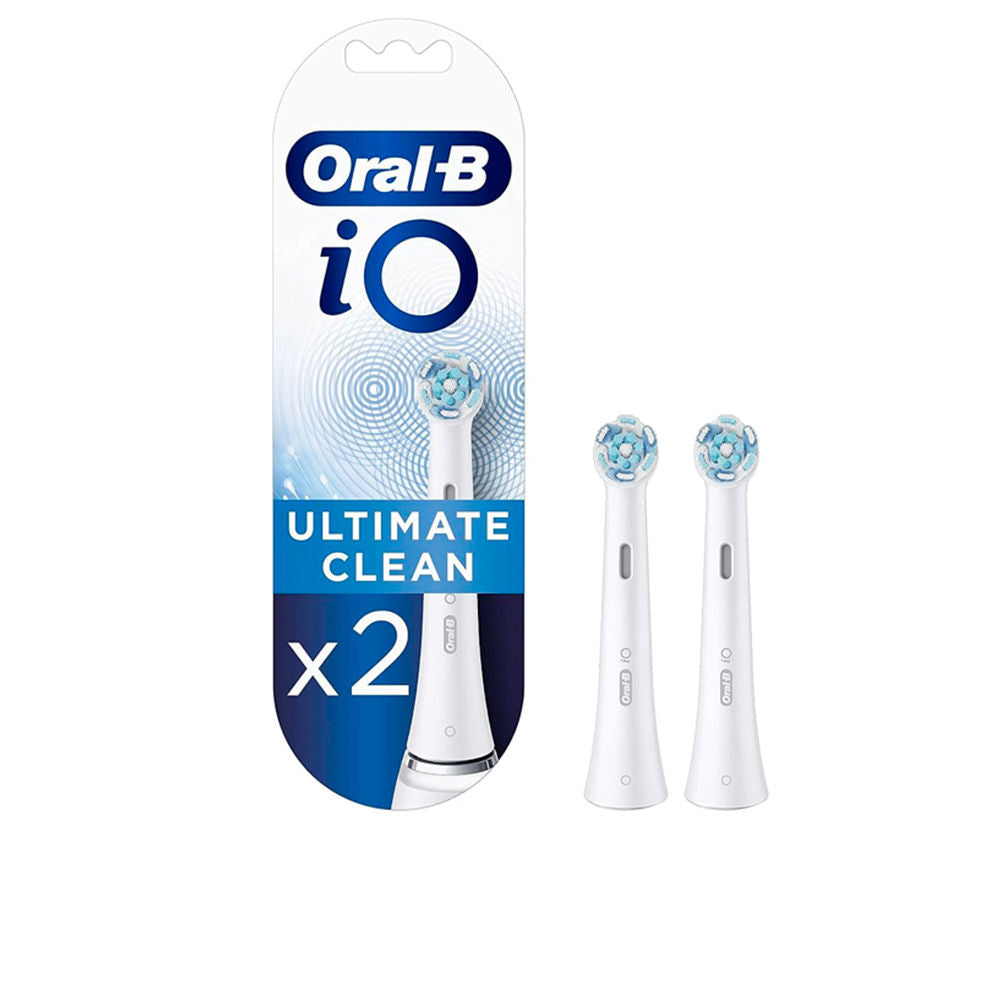 ORAL-B IO ULTIMATE CLEAN heads 2 units