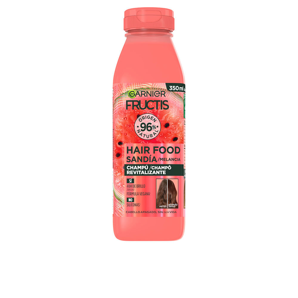 GARNIER FRUCTIS HAIR FOOD WATERMELON revitalizing shampoo 350 ml
