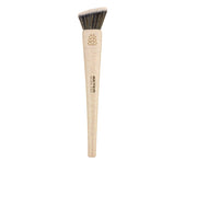BETER MAKEUP BRUSH flat top kabuki natural fiber #beige 1 u