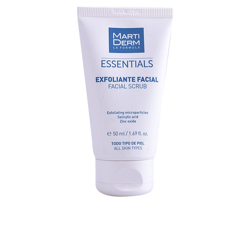 MARTIDERM ESSENTIALS facial scrub 50 ml