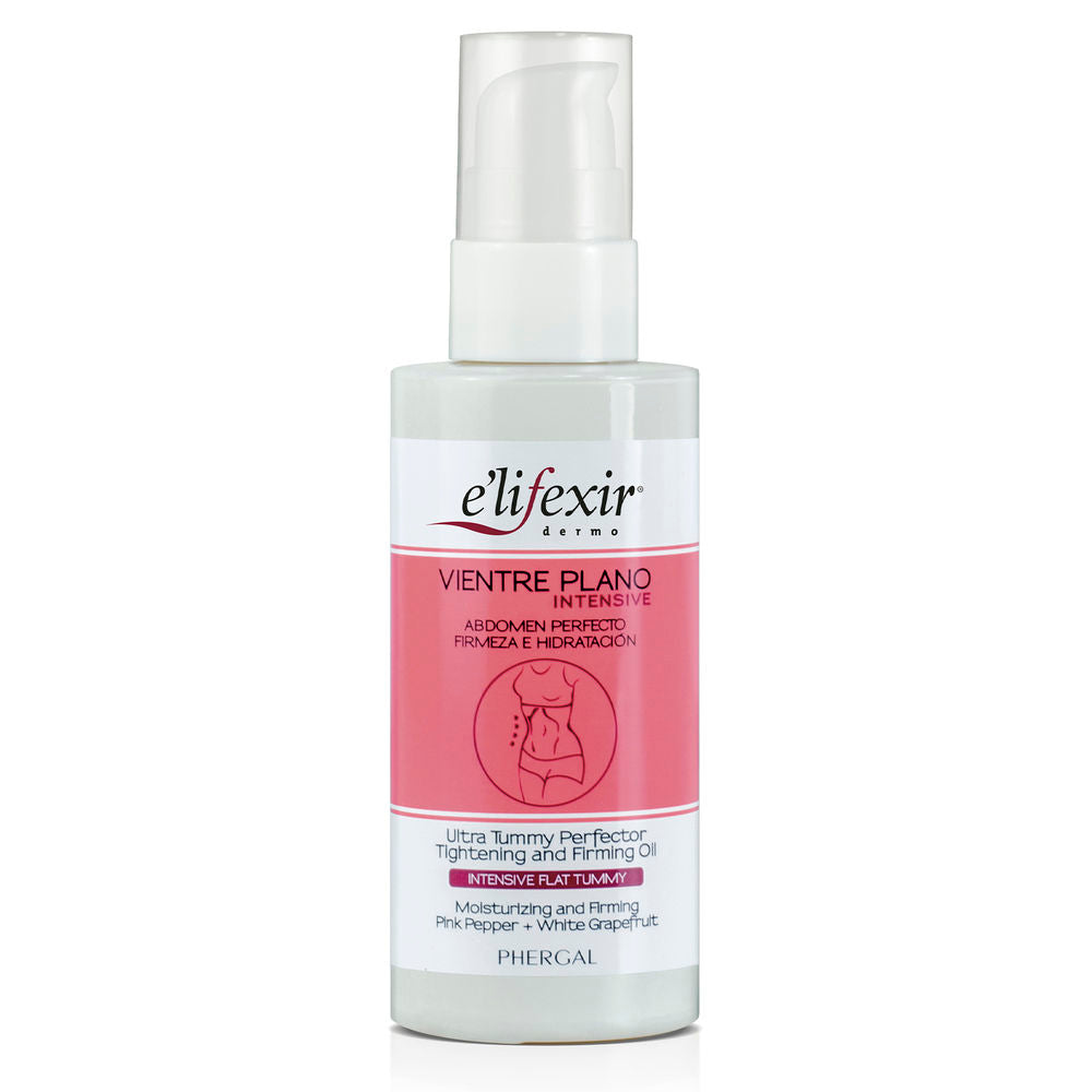 E'LIFEXIR DERMO flat belly intensive fat burning oil 100 ml