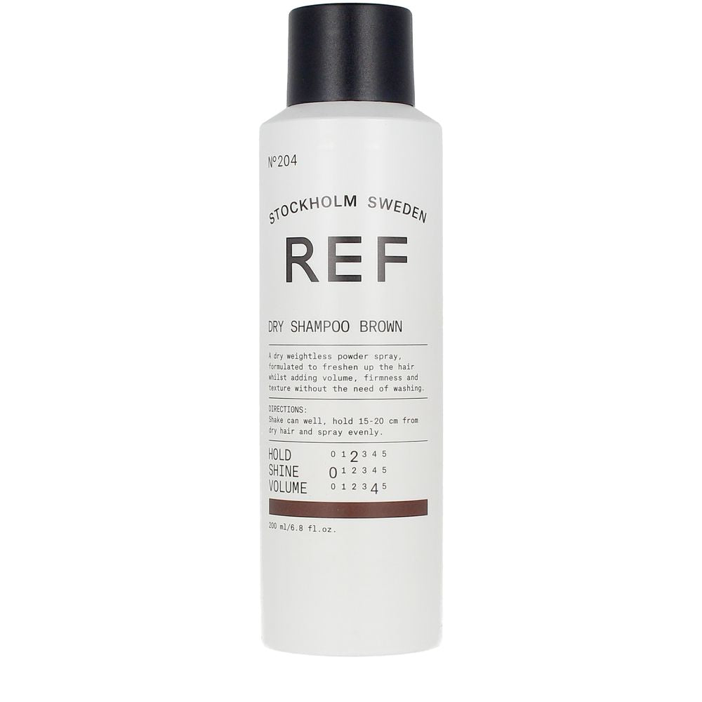 REF DRY brown shampoo Nº204 200 ml
