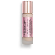 REVOLUTION MAKE UP CONCEAL & DEFINE full coverage foundation #F4