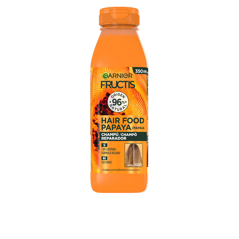 GARNIER FRUCTIS HAIR FOOD PAPAYA repairing shampoo 350 ml