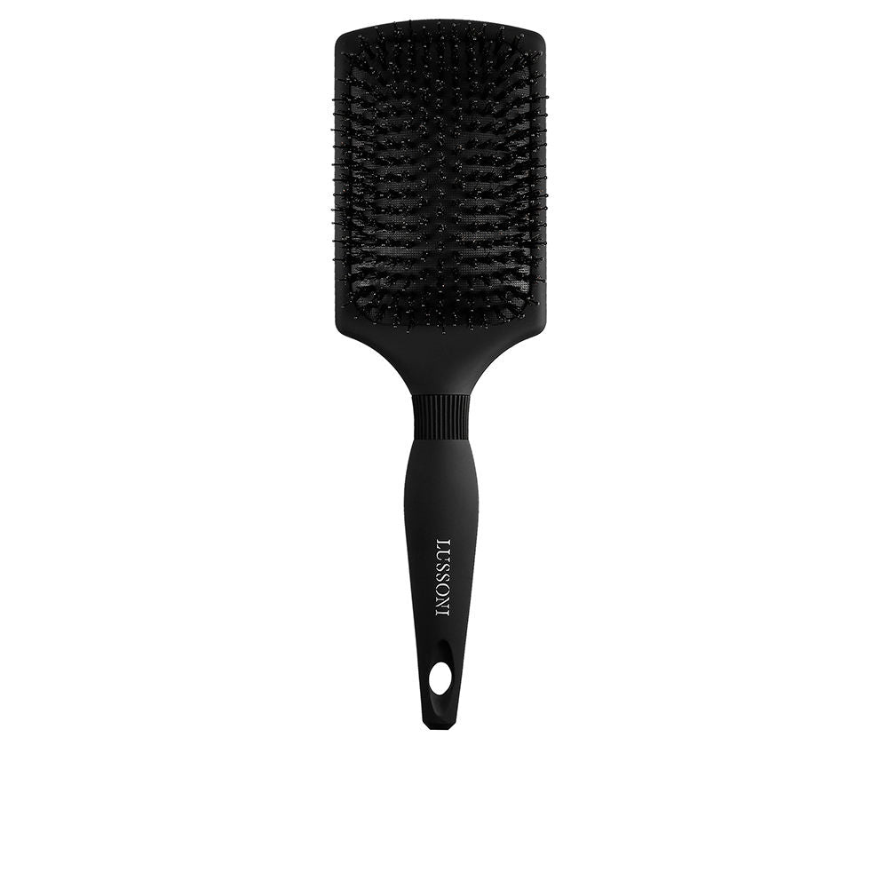 LUSSONI CARE &amp; STYLE natural boar bristle brush #Paddle 1 u