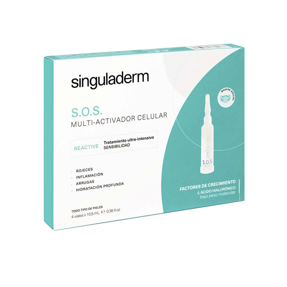 PRIMADERM SINGULADERM S.O.S. reactive 4 x 10,5 ml