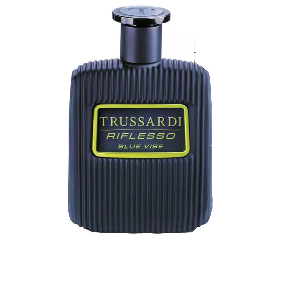 TRUSSARDI RIFLESSO BLUE VIBE eau de toilette spray 100 ml