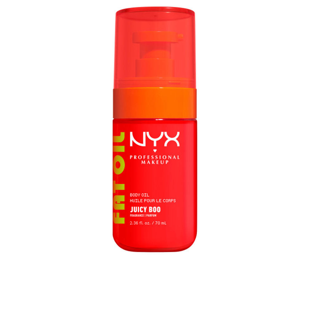 NYX PROFESSIONAL MAKE UP FAT OIL body oil orange 70 ml