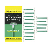 WILKINSON ESSENTIALS 2 SENSITIVE disposable razors 15 units