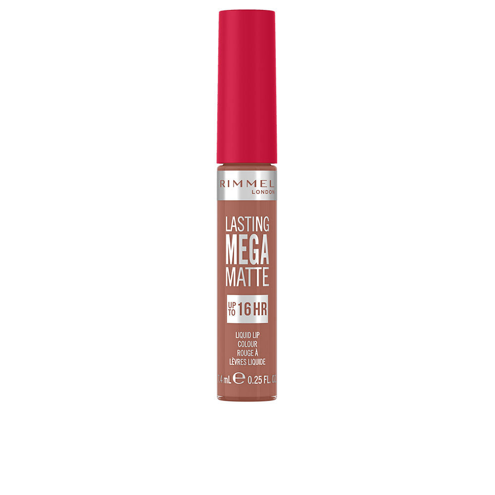 RIMMEL LONDON LASTING MEGA MATTE liquid lip color #700-be my baby 7.4 ml