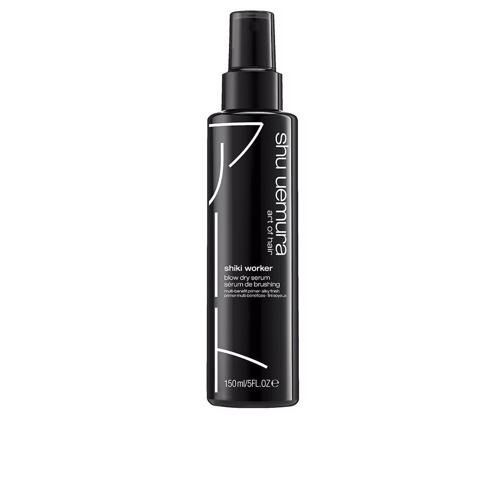 SHU UEMURA STYLE shiki worker blow dry serum 150 ml
