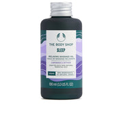 THE BODY SHOP SLEEP lavender &amp; vetiver massage oil 100 ml