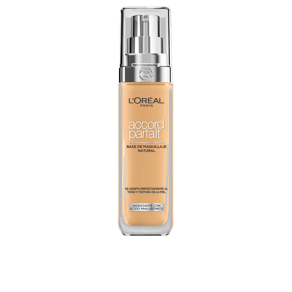 L'ORÉAL PARIS  ACCORD PARFAIT foundation hyaluronic acid #5.5N 30 ml