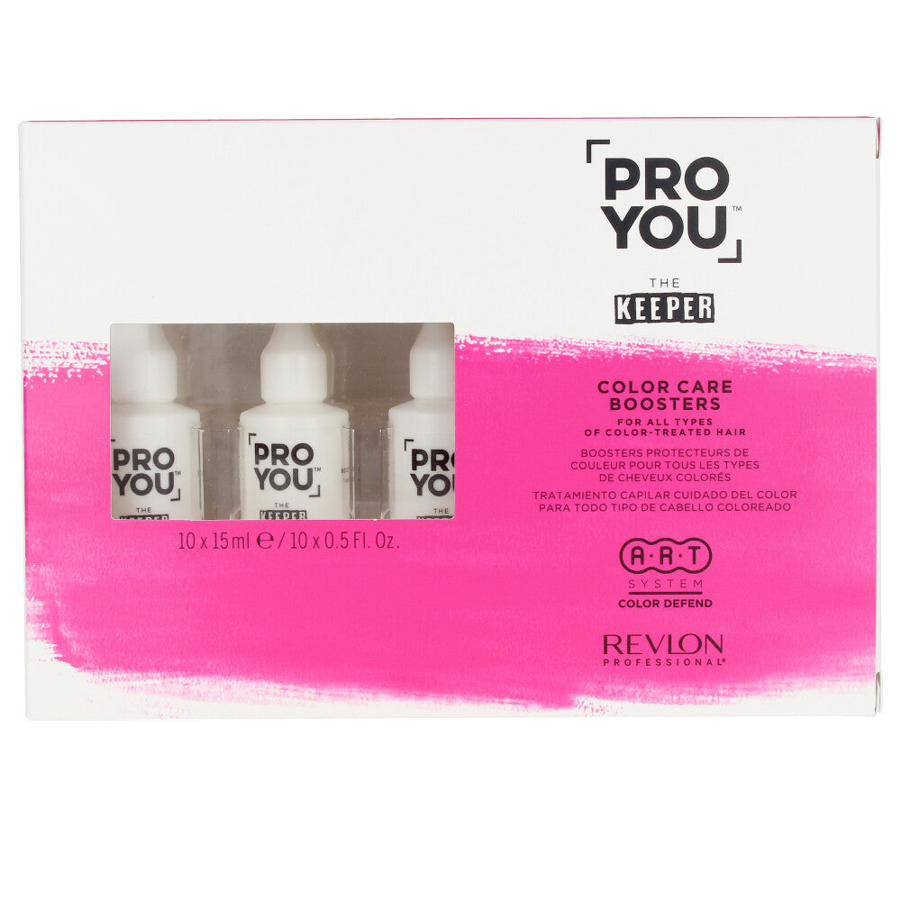 REVLON PROYOU the keeper booster 10 x 15 ml