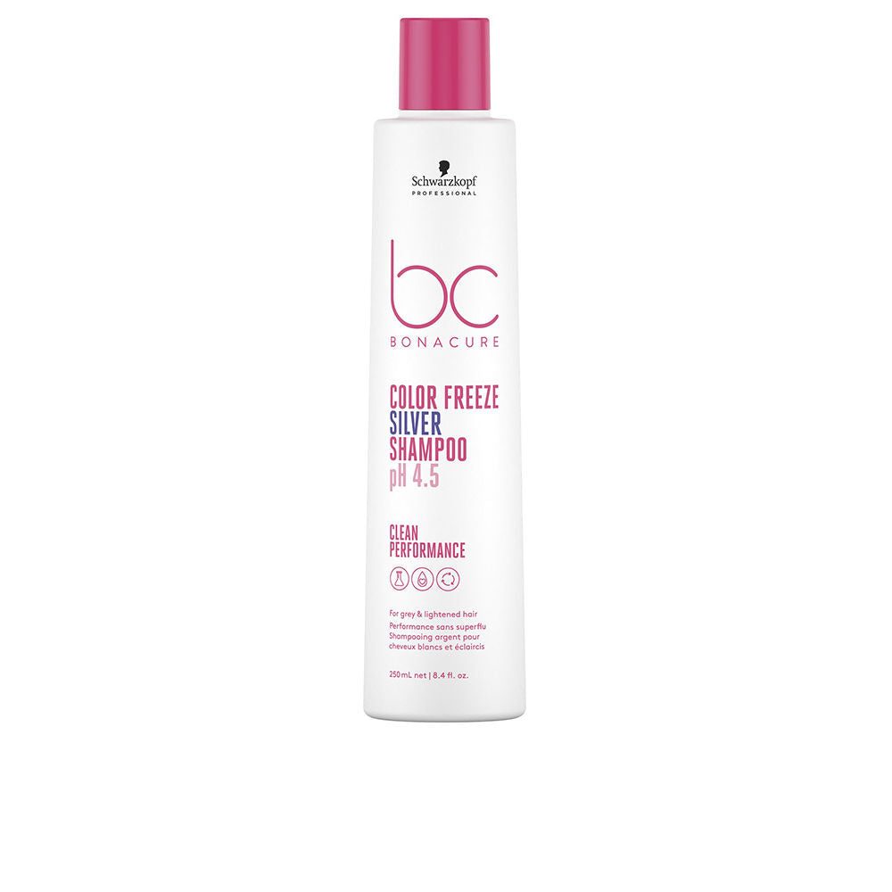 SCHWARZKOPF BC COLOR FREEZE silver shampoo 250 ml