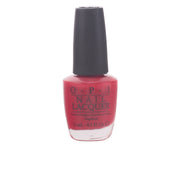 OPI NAIL LACQUER Nail polish lasting up to 7 days #Big apple red 15 ml