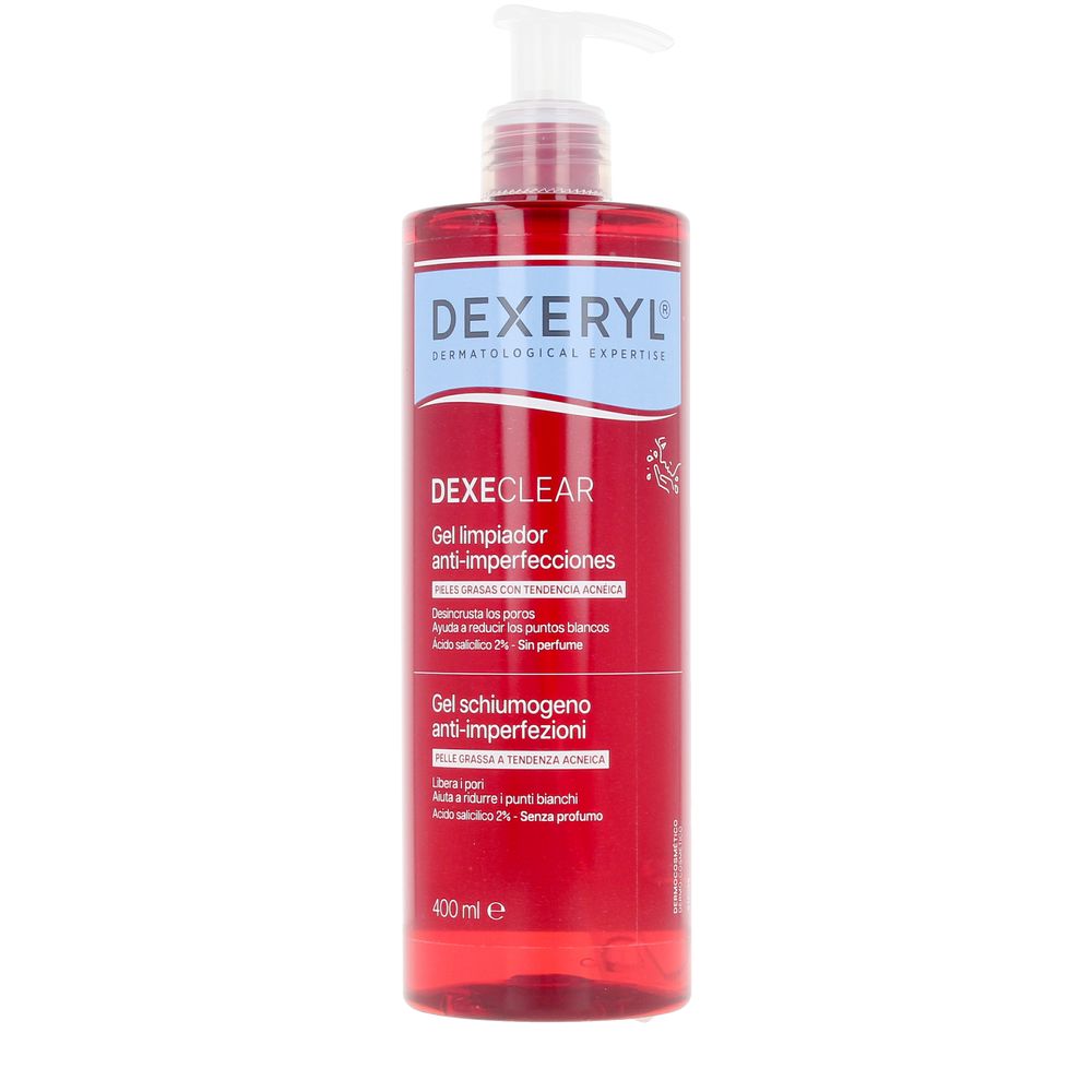 DEXERYL DEXECLEAR Anti-Blemish Cleansing Gel 400 ml