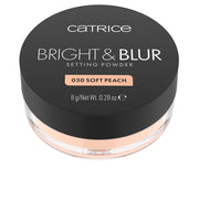 CATRICE BRIGHT &amp; BLUR loose setting powder #030-Soft Peach 8 gr