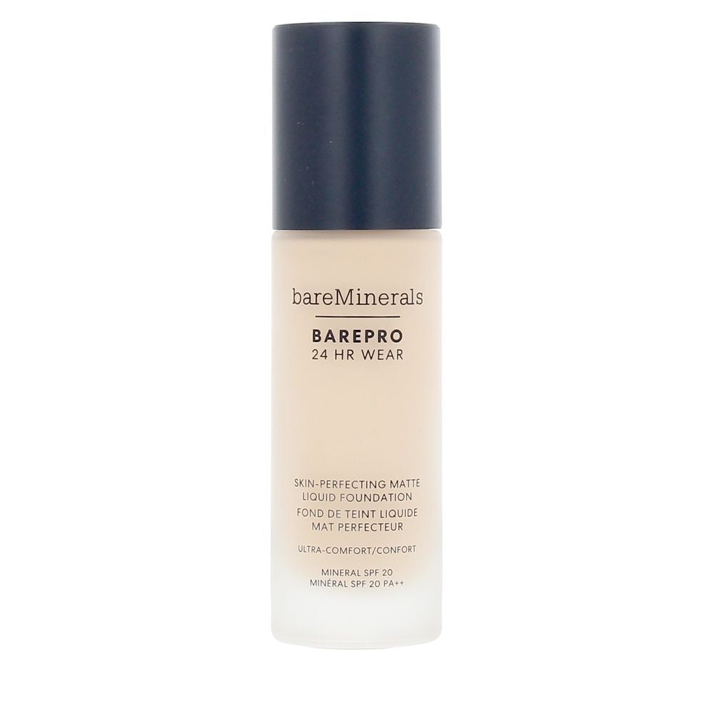 BARE MINERALS BAREPRO 24HR WEAR matte liquid foundation SPF20 #Fair 10 Warm 30 ml