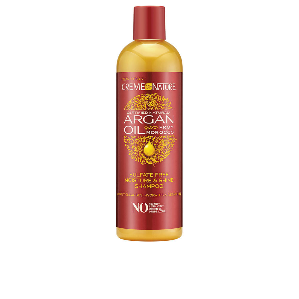 CREME OF NATURE ARGAN OIL shine and hydration shampoo 354 ml