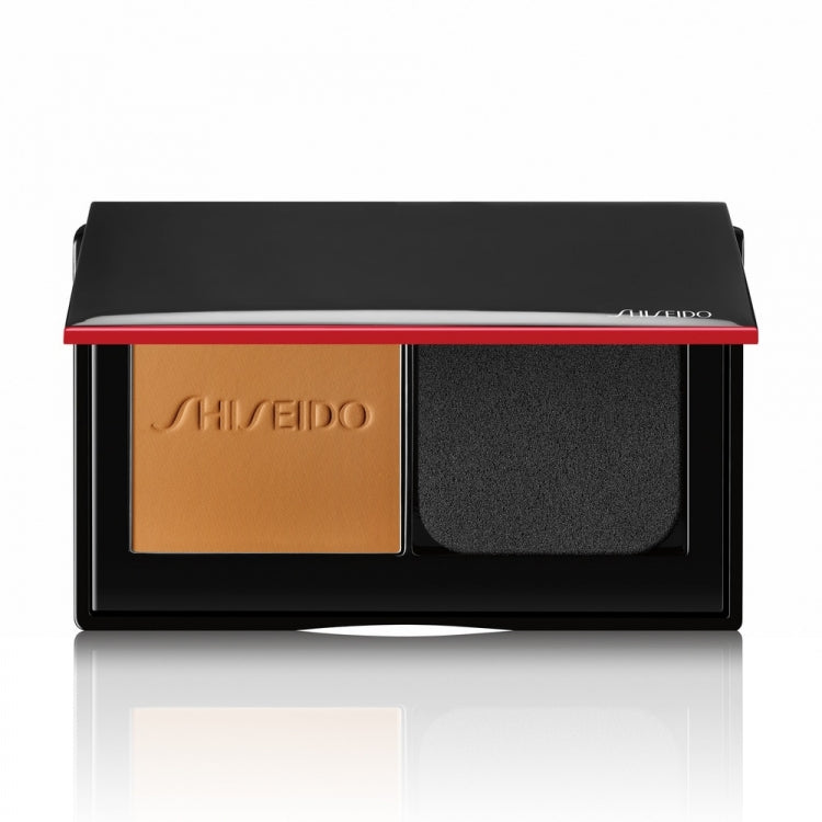 SHISEIDO SYNCHRO SKIN SELF-REFRESHING custom finish powder fdt. #410