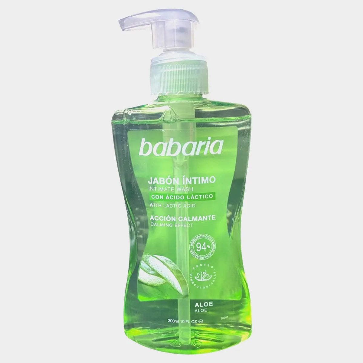 BABARIA Gel Ph Neutro de Aloe Vera 300ml